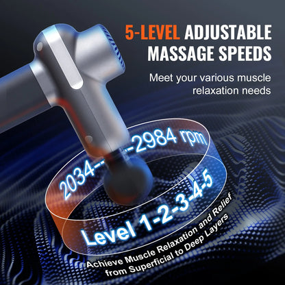 VEVOR Professional Deep Tissue Massage Gun