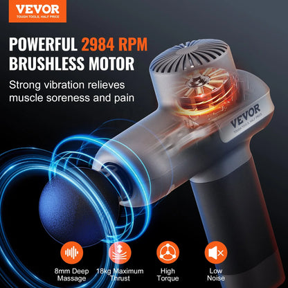 VEVOR Professional Deep Tissue Massage Gun